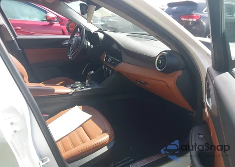 2019 Alfa Romeo Giulia Ti Lusso Rwd from USA, damaged, VIN ZARFAMBN8K7598605